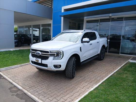 FORD RANGER 3.0 V6 TURBO DIESEL CD LIMITED 4X4 AUTOMÁTICO